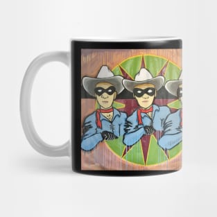 The Cloned Ranger/Western Mug